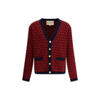 Multicolor Fleece Wool Cardigan