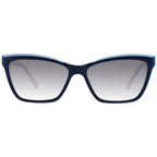 Blue Plastic Sunglasses