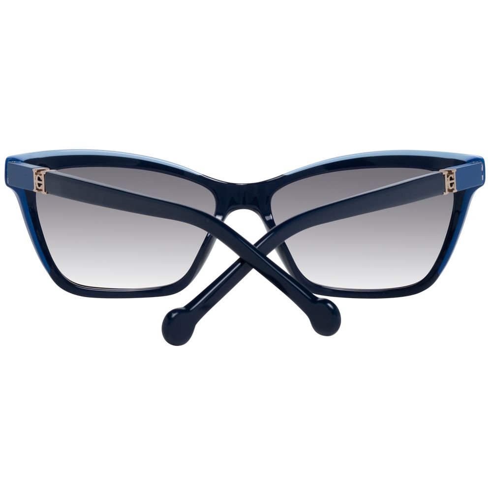 Blue Plastic Sunglasses