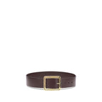 Brown Calf Leather Bos Taurus Regular Belt