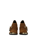 Brown Leather Ankle Boots