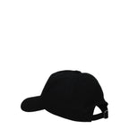 Black Cotton Cap (Baseball Hat)