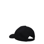 Black Cotton Cap (Baseball Hat)
