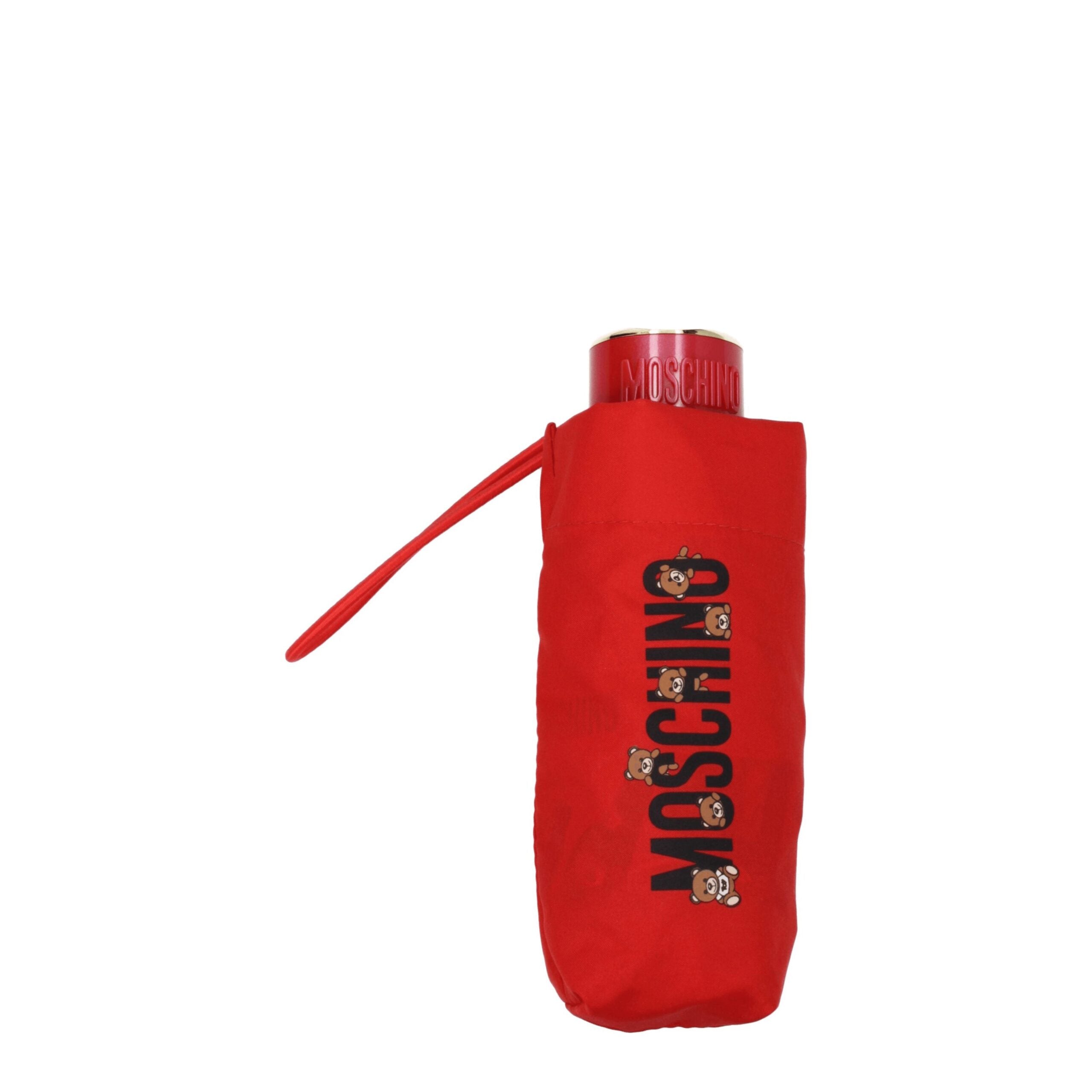 Red Polyester Umbrella
