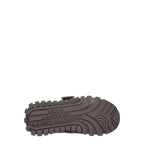 Gray Fur Chunky Sneakers
