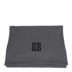 Gray Wool Scarf
