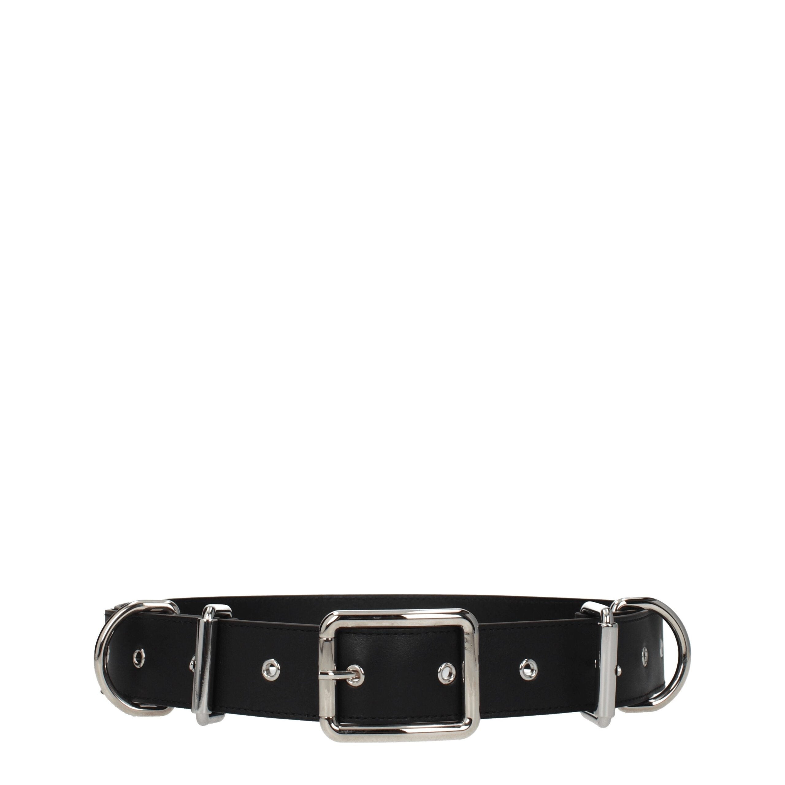 Black Leather Belt