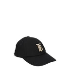 Black Cotton Cap (Baseball Hat)
