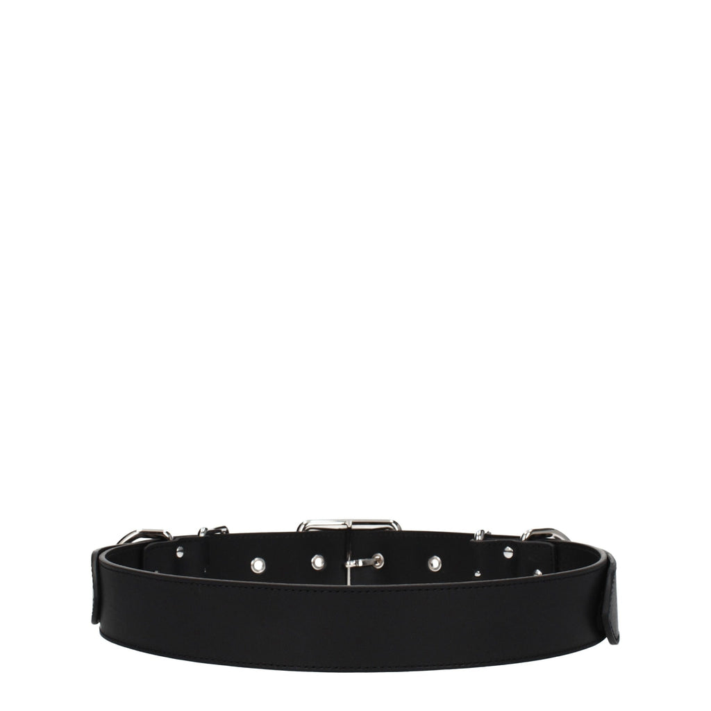 Black Leather Belt