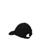 Black Cotton Cap (Baseball Hat)