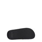 Black Leather Slippers