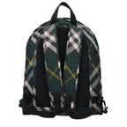 Green Fabric Backpack