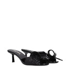 Black Leather Sandals