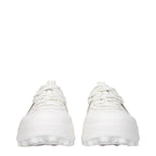 White Leather Sneakers