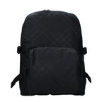 Black Fabric Backpack