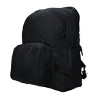 Black Fabric Backpack