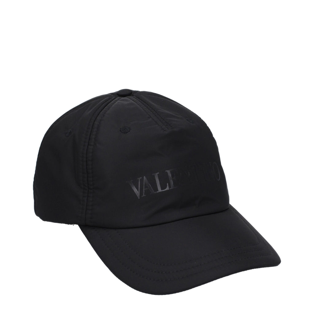 Black Polyamide Cap (Baseball Hat)