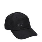 Black Polyamide Cap (Baseball Hat)