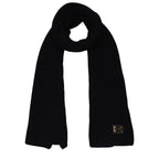 Black Cashmere Scarf