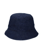Blue Cotton Bucket Hat