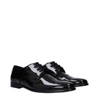 Black Leather Oxfords And Derbies