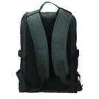 Green Fabric Backpack