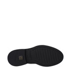 Black Leather Ankle Boots