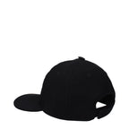 Black Cotton Cap (Baseball Hat)