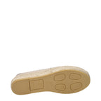 Beige Fabric Espadrilles