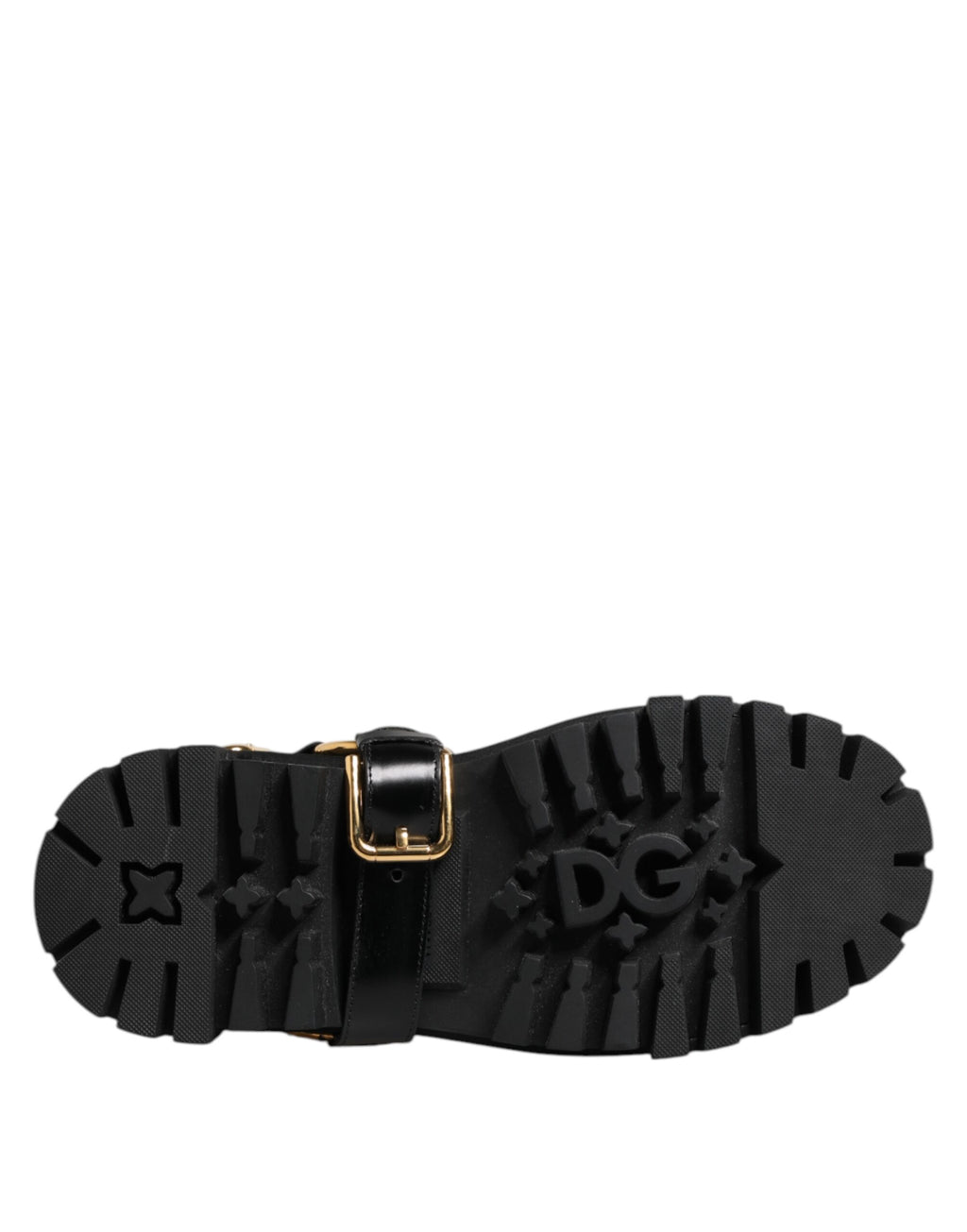 Black Leather Chelsea women Short Boots Shoes