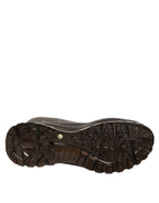 Metallic Brown Pull On Rain Boots Shoes