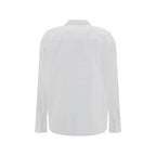 White Cotton Dress Shirt