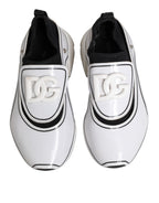 White Black Logo Plaque Daymaster Men Sneakers Shoes