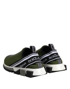 Green Logo Low Top Sorrento Men Sneakers Shoes