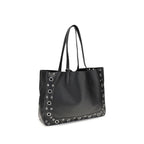 Black Calf Leather Bos Taurus Shoulder Bag