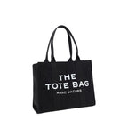 Black Cotton Shoulder Bag