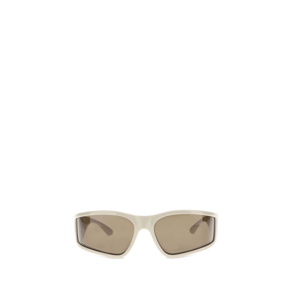 Beige Polyamide Sunglasses