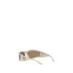 Beige Polyamide Sunglasses