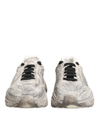 White Daymaster Low Top Men Sneakers Shoes