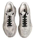 White Daymaster Low Top Men Sneakers Shoes