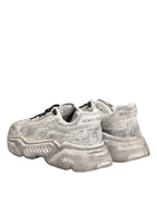 White Daymaster Low Top Men Sneakers Shoes