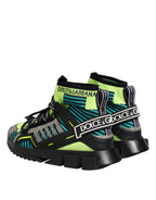 Multicolor Sorrento Socks Men Sneakers Shoes