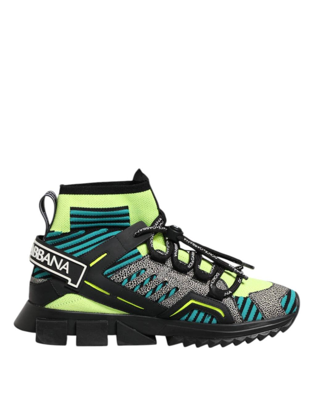 Multicolor Sorrento Socks Men Sneakers Shoes