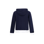 Blue Cotton Sweatshirt