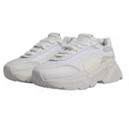 White Daymaster Low Top Mens Sneakers