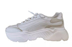 White Daymaster Low Top Mens Sneakers