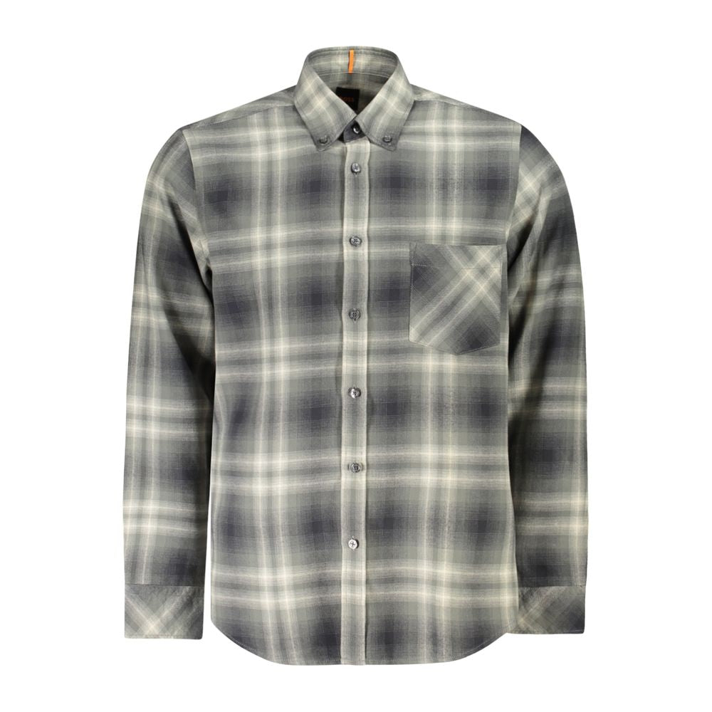 Verde Cotton Men Shirt