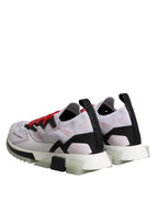White SORRENTO Sport Stretch Sneakers Shoes