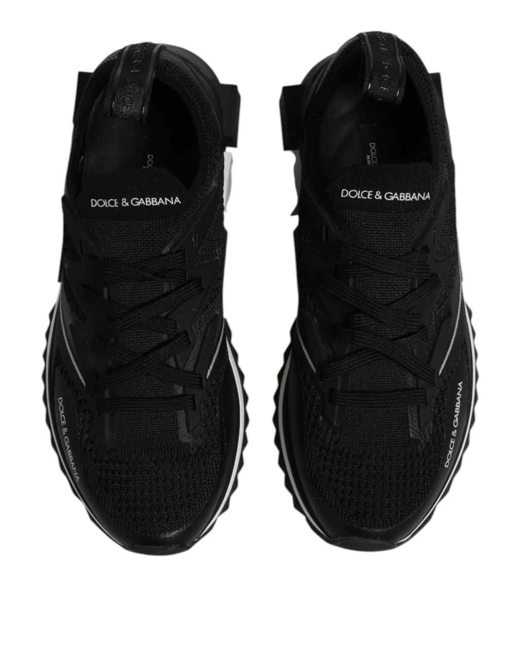 Black SORRENTO Lace Up Men Sneakers Shoes