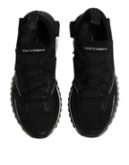 Black SORRENTO Lace Up Men Sneakers Shoes